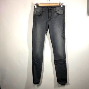 Guess curvy Sophia skinny gray jeans size 28